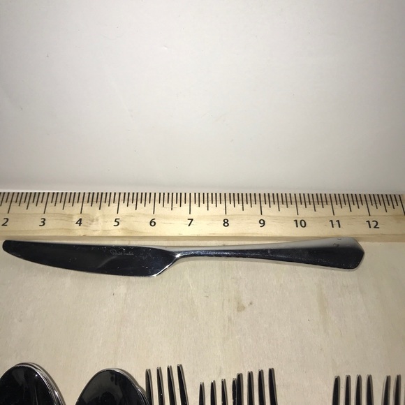 Robert Welch flatware very shiny 21 piece lot used - Picture 6 of 7